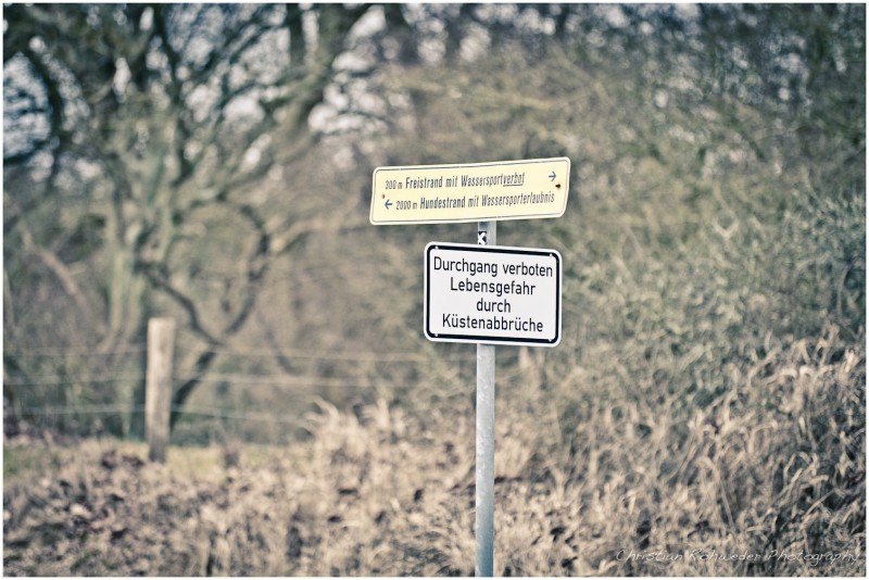 Klare Ansage.